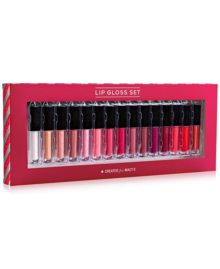 Created For Macy's 15Pc. Lip Gloss Set, Created for Macy's Macy's