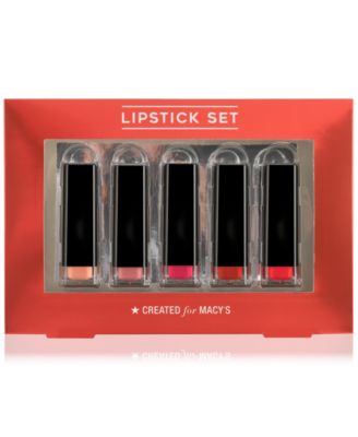 Created For Macy's - 5-Pc. Lipstick Set