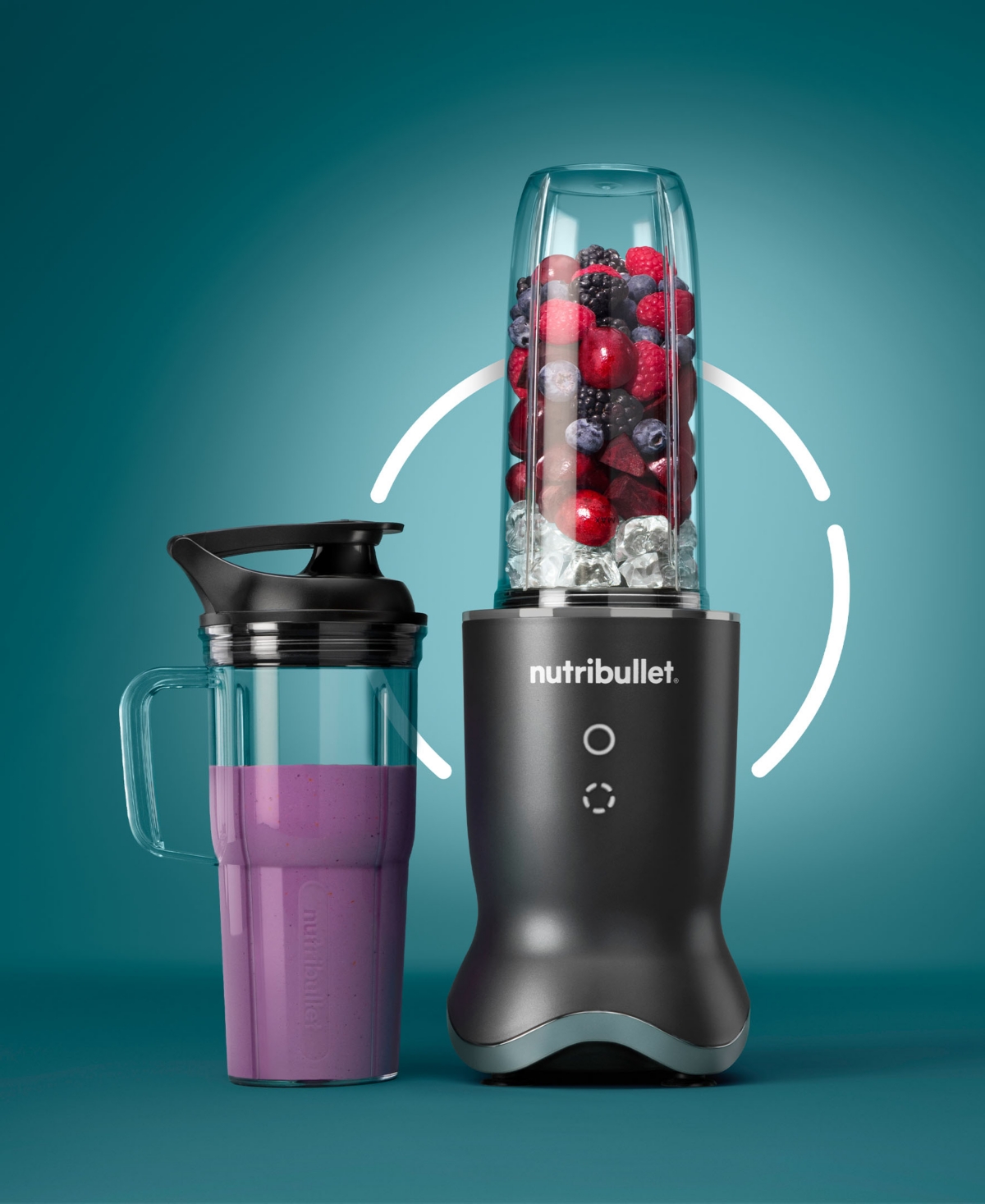 Nutribullet Ultra 1200-watt Single-serve Blender In Dark Grey