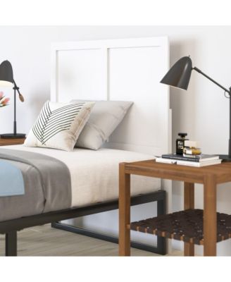 Grady Twin Raised Panel Wooden Adjustable Headboard Only