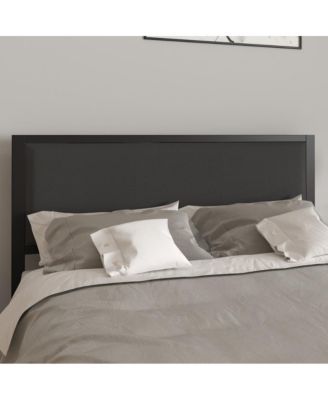 West Avenue Queen Headboard Upholstered Headboard With Metal Frame And Adjustable Rail Slots