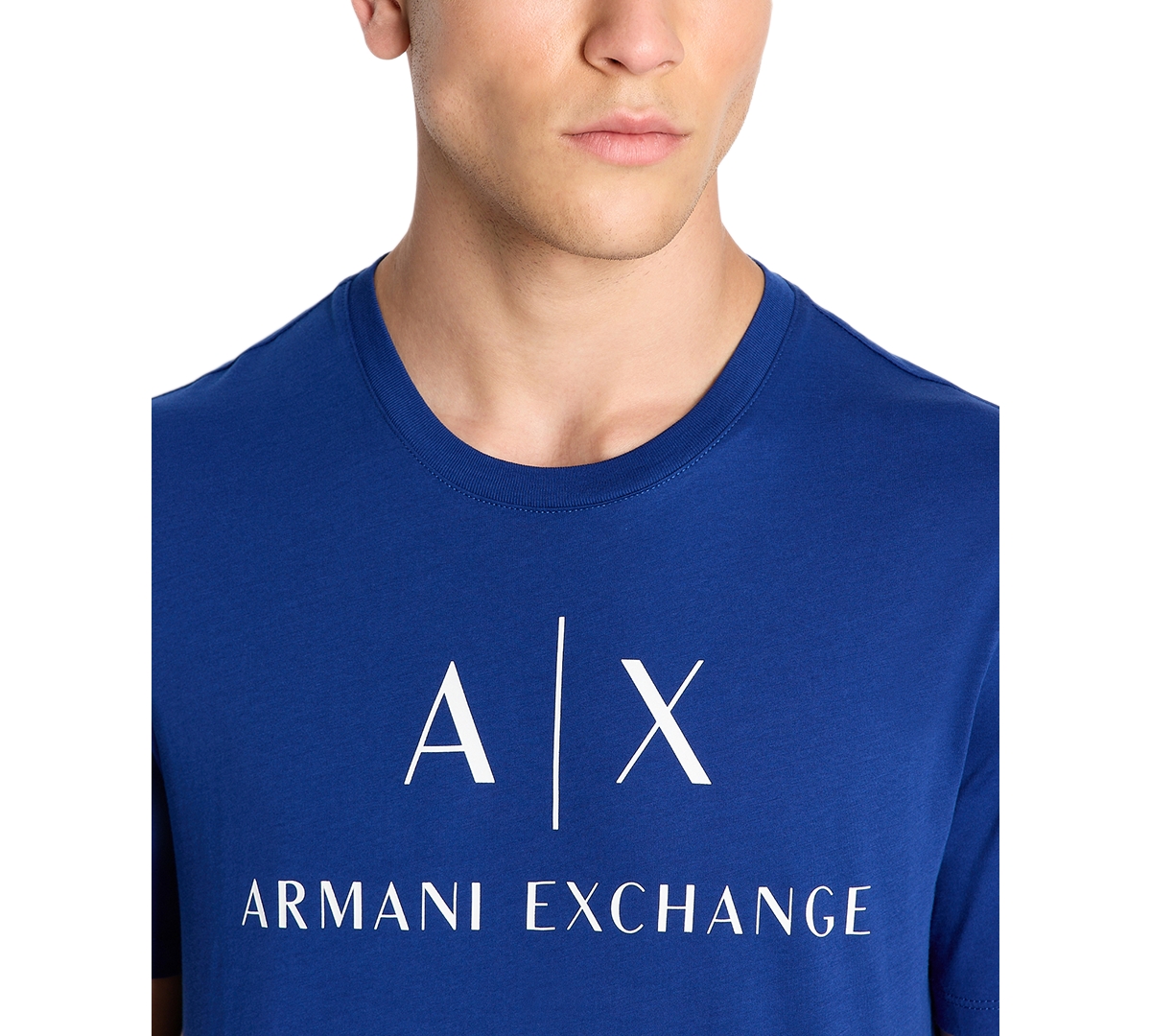 A, X Armani Exchange Men's Four Square Logo Print T-Shirt, Created For  Macy's - Macy's