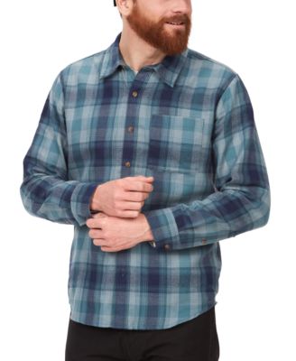 Marmot - Men's Fairfax Plaid Lightweight Flannel Shirt