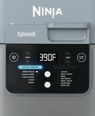 Ninja SF301 Speedi 6-Qt. 12-in-1 Rapid Cooker & Air Fryer - Macy's