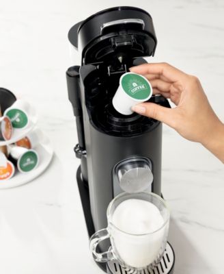 PB051 Pods & Grounds Specialty Single-Serve Coffee Maker 