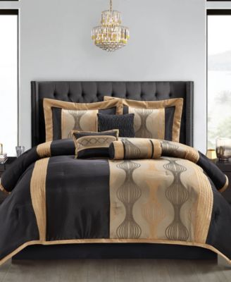 Kath 7-Piece Comforter Set, Queen