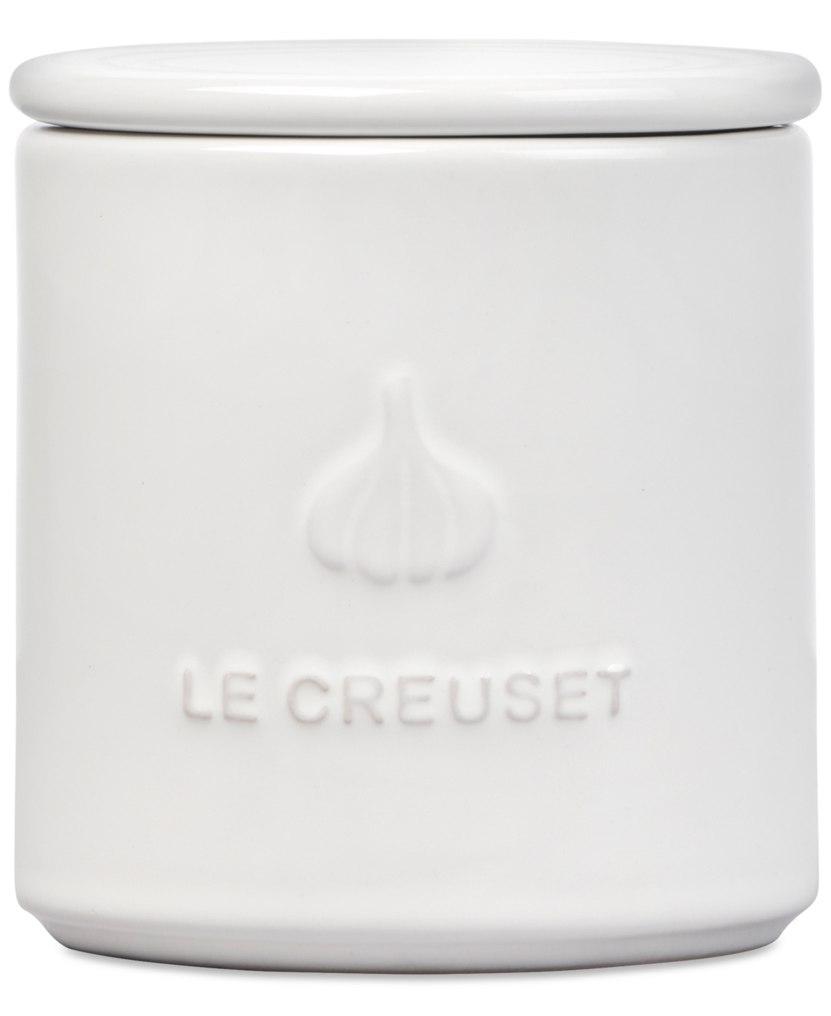 Le Creuset Glazed Stoneware 14-Oz. Garlic Keeper Crock