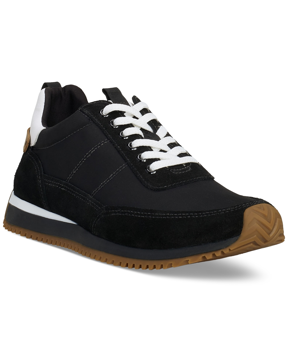 Shop Vince Camuto Men's Maarten Casual Sneaker In Black,black
