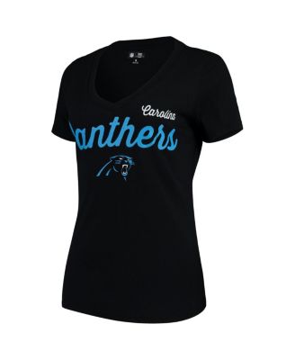 : Profile Men's Black Carolina Panthers Big & Tall Two-Sided  T-Shirt : Sports & Outdoors