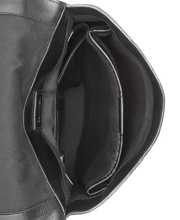 Calvin Klein Saffiano Leather Tote, $178, Macy's