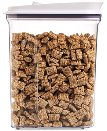 Oxo Softwoks Cereal Keeper, (2 pack) Pop Cereal Dispenser Set 4.5qt/4.2L  Each - Costless WHOLESALE - Online Shopping!