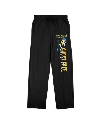 Bioworld Women's Black Scream Ghost Face Pajama Pants - Macy's