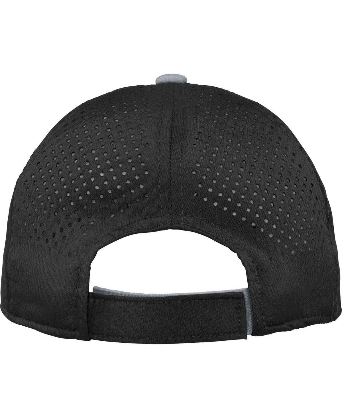 Outerstuff Big Boys And Girls Black Las Vegas Raiders Tailgate Adjustable Hat In Black