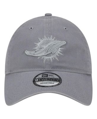 Men's Gray Miami Dolphins Color Pack 9TWENTY Adjustable Hat