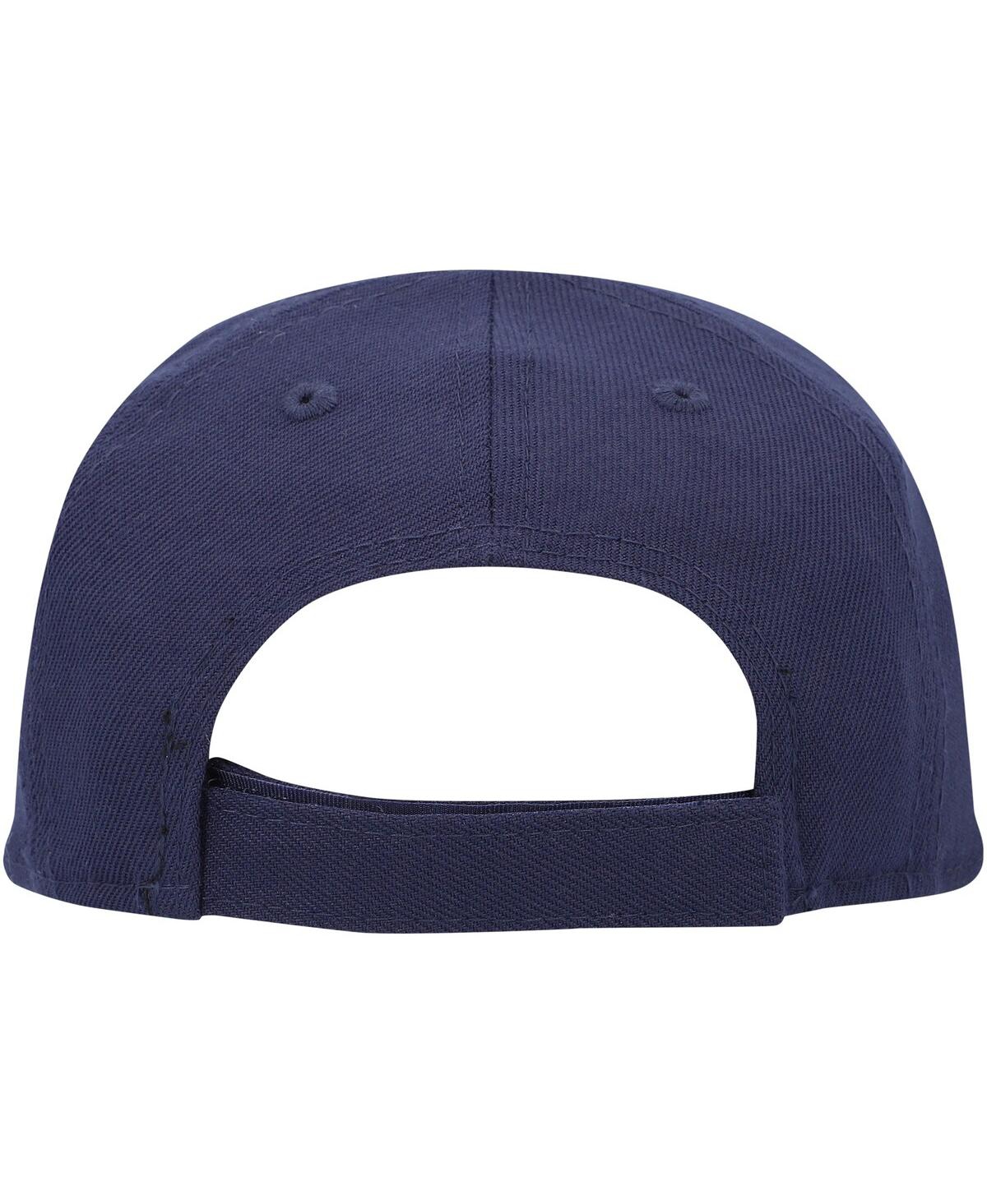 New Era Infant Boys And Girls  Navy Tampa Bay Rays My First 9fifty Adjustable Hat In Navy