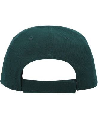 Infant Boys and Girls Green Oakland Athletics My First 9FIFTY Adjustable Hat
