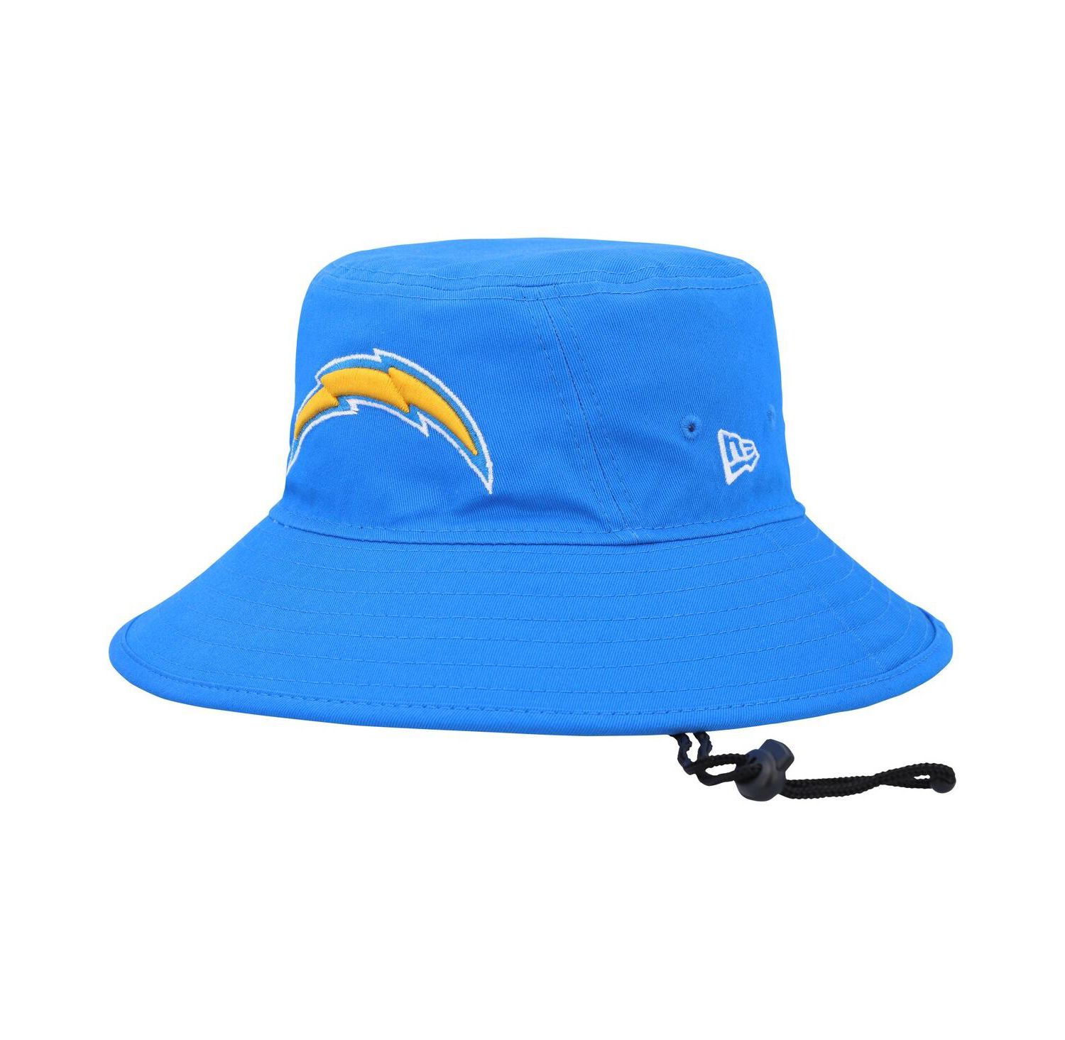 Men's Powder Blue Los Angeles Chargers Main Bucket Hat