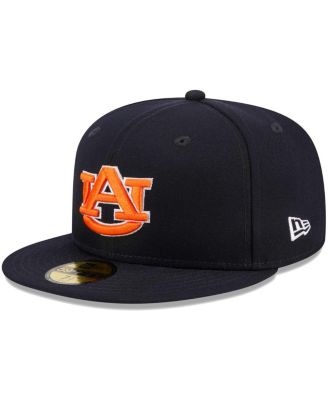 Men's Navy Auburn Tigers Evergreen 59FIFTY Fitted Hat