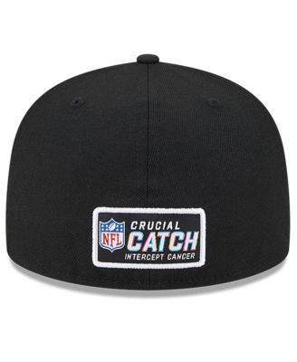 New Era Men's Black Kansas City Chiefs 2023 Nfl Crucial Catch 59fifty ...