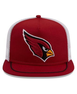 Men's Cardinal, White Arizona Cardinals Original Classic Golfer Adjustable Hat