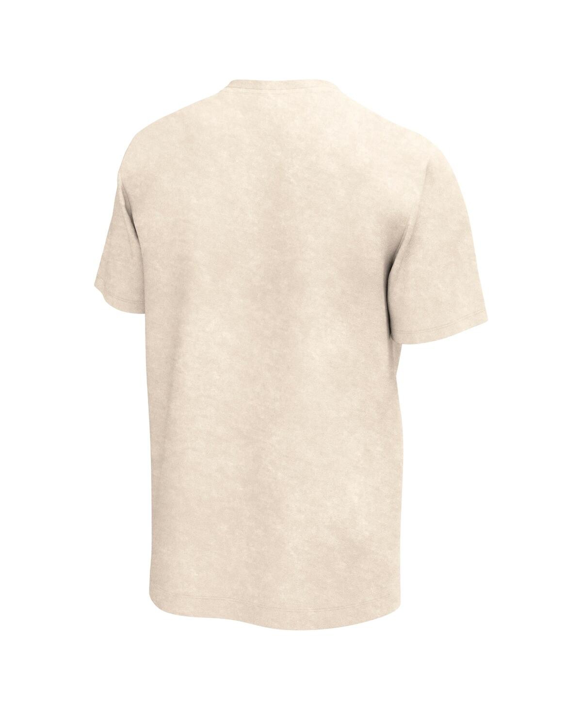 Philcos Men's Tan Aaliyah Washed Graphic T-shirt In Tan