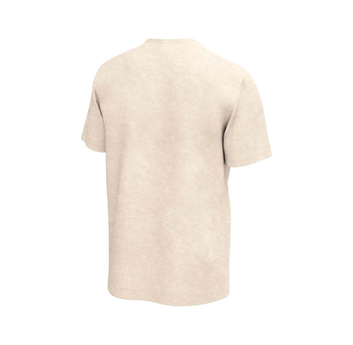 Men's Tan Aaliyah Washed Graphic T-shirt