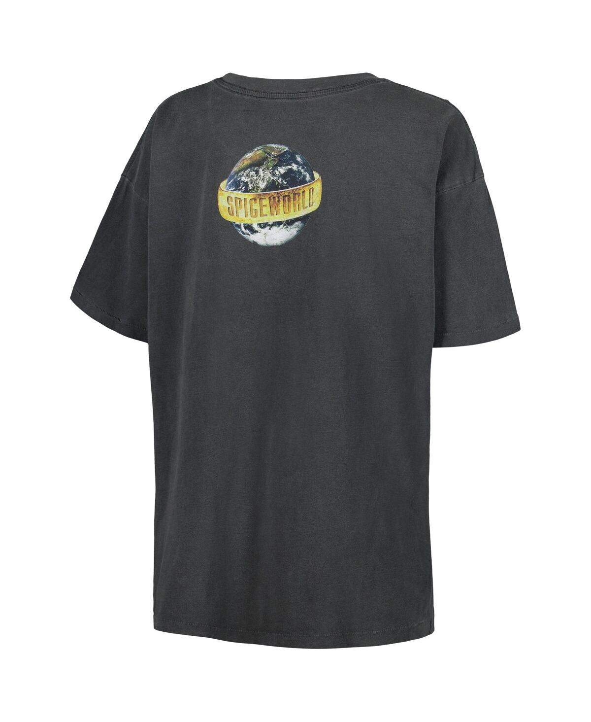 Daydreamer Spice Girls Spiceworld Merch Tee In Black