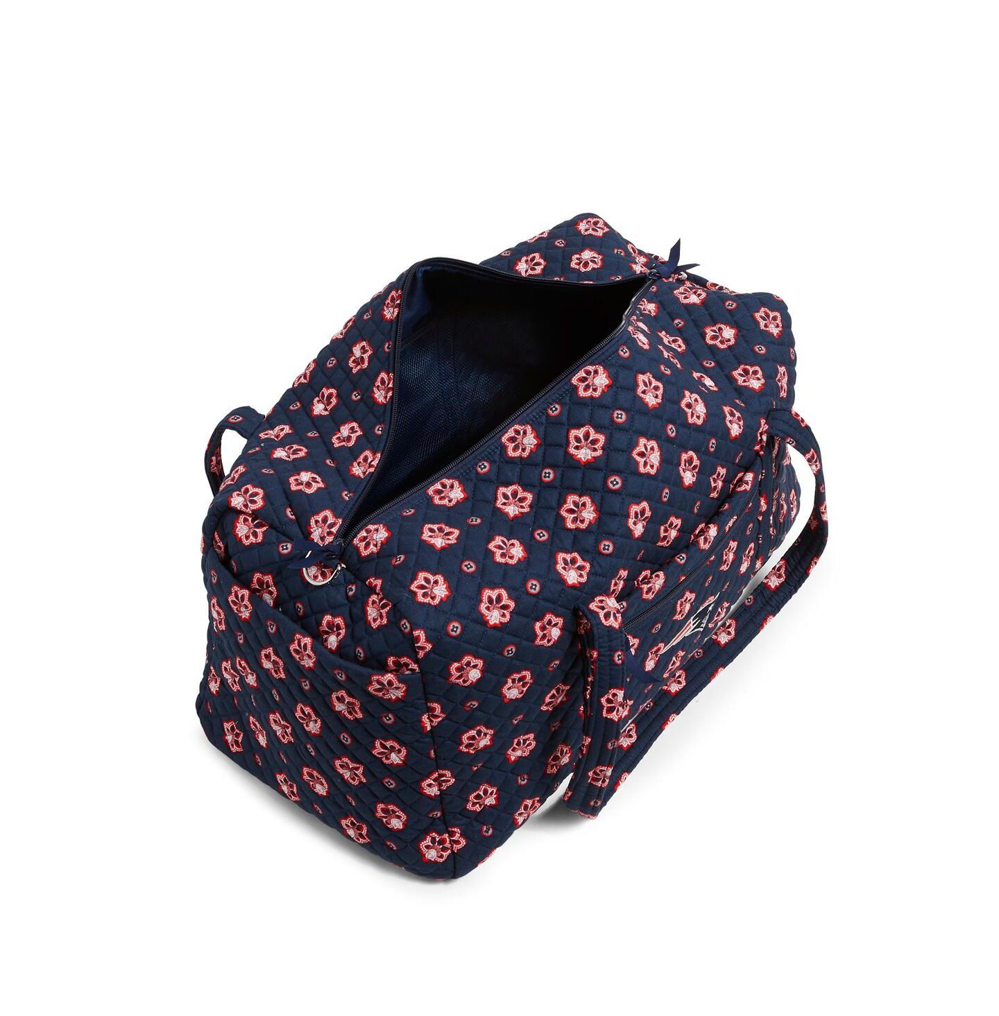 Мужская сумка Vera Bradley and New England Patriots Large Travel Duffel — фото 2