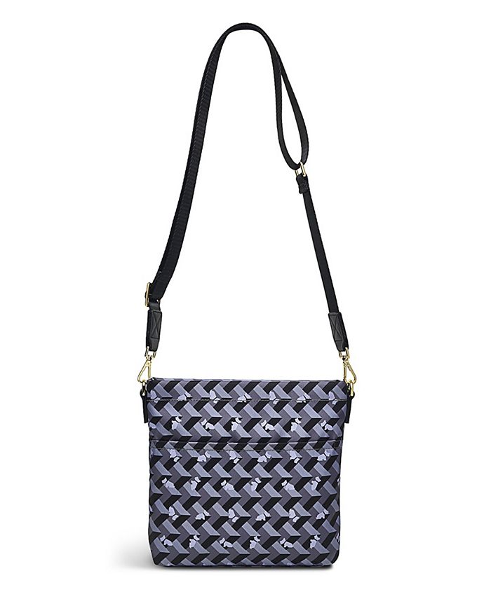Radley London Finsbury Park Geo Dog Small Ziptop Crossbody Macy's