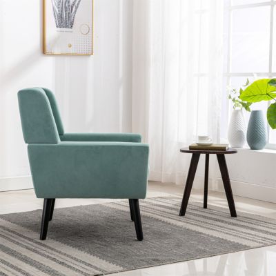 Streamdale Modern Velvet Ergonomic Accent Chair