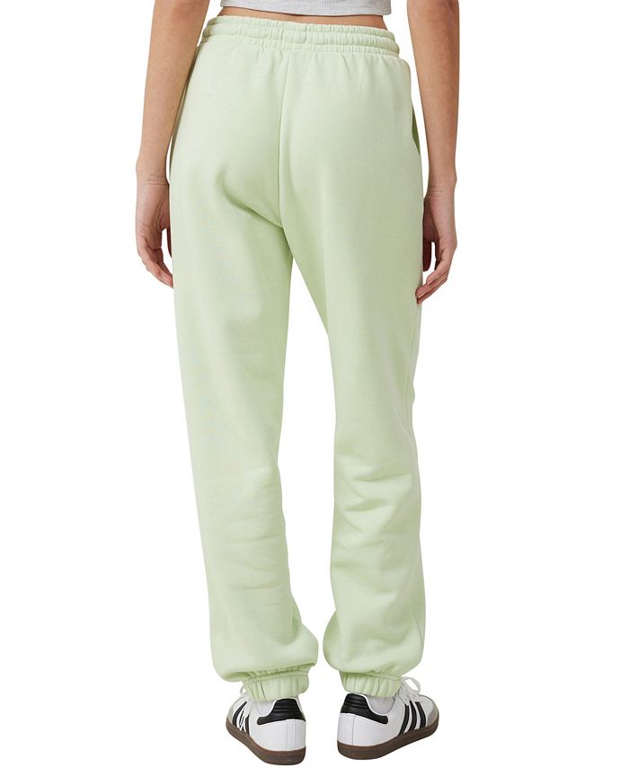 COTTON ON Women's Classic Elasticated Cuffs Sweatpants Macy's
