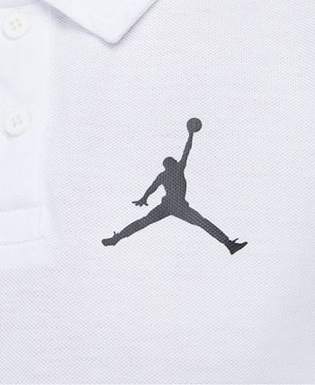 Jordan polo shirts for discount kids
