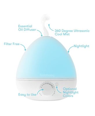 3-in-1 Humidifier with Diffuser and Nightlight by Frida Baby