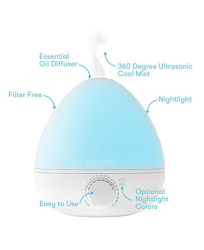 Frida 3in1 Humidifier with Diffuser and Nightlight by Frida Baby Macy