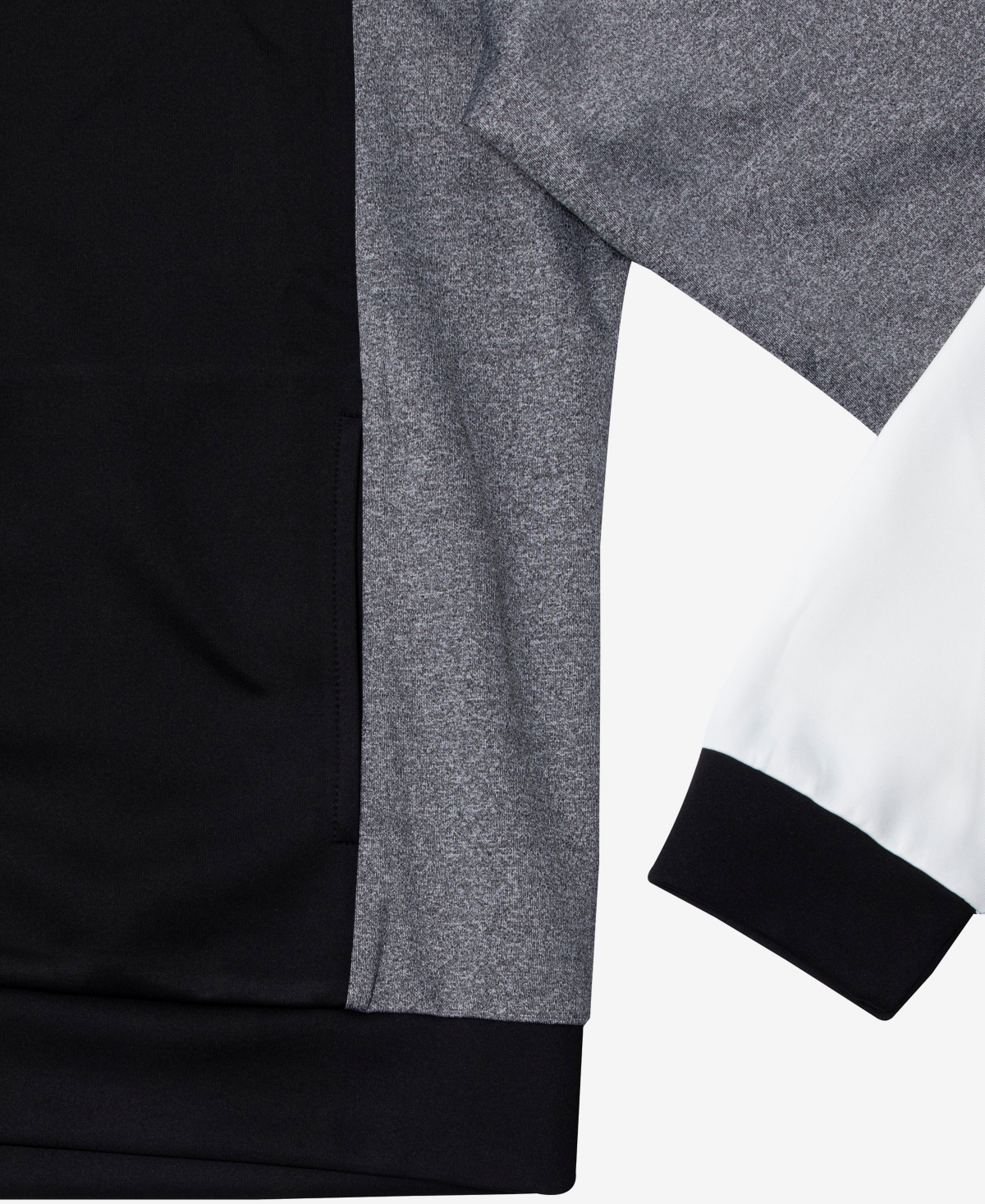 Xray Men's Sport Zip-Up Hoodie - Black, Neon