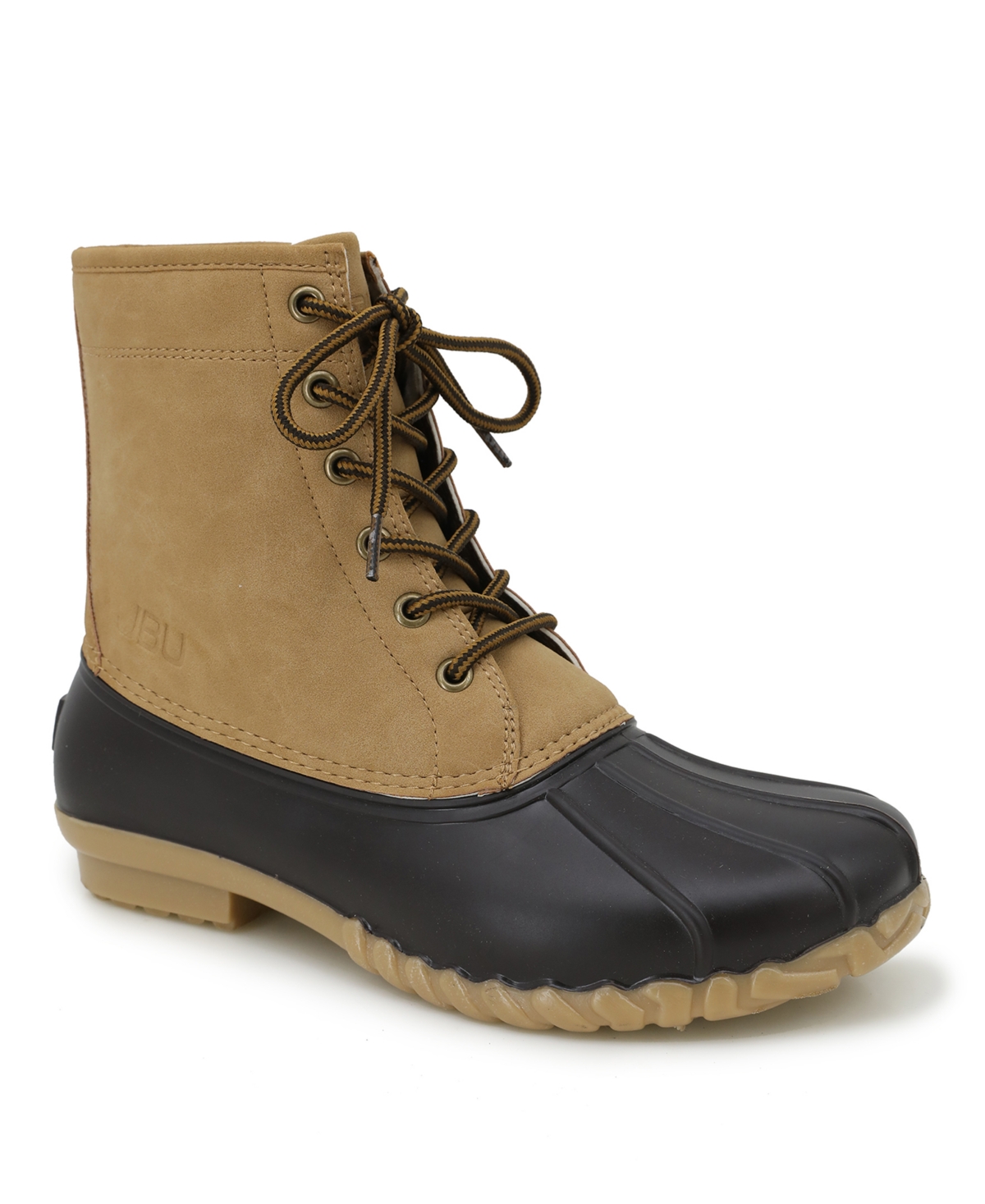 Men's Maine Water-Resistant Duck Boot - Dark Brown, Brown