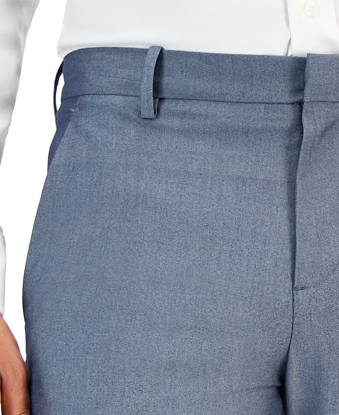 Perry Ellis Portfolio Men's ModernFit Check Dress Pants Macy's