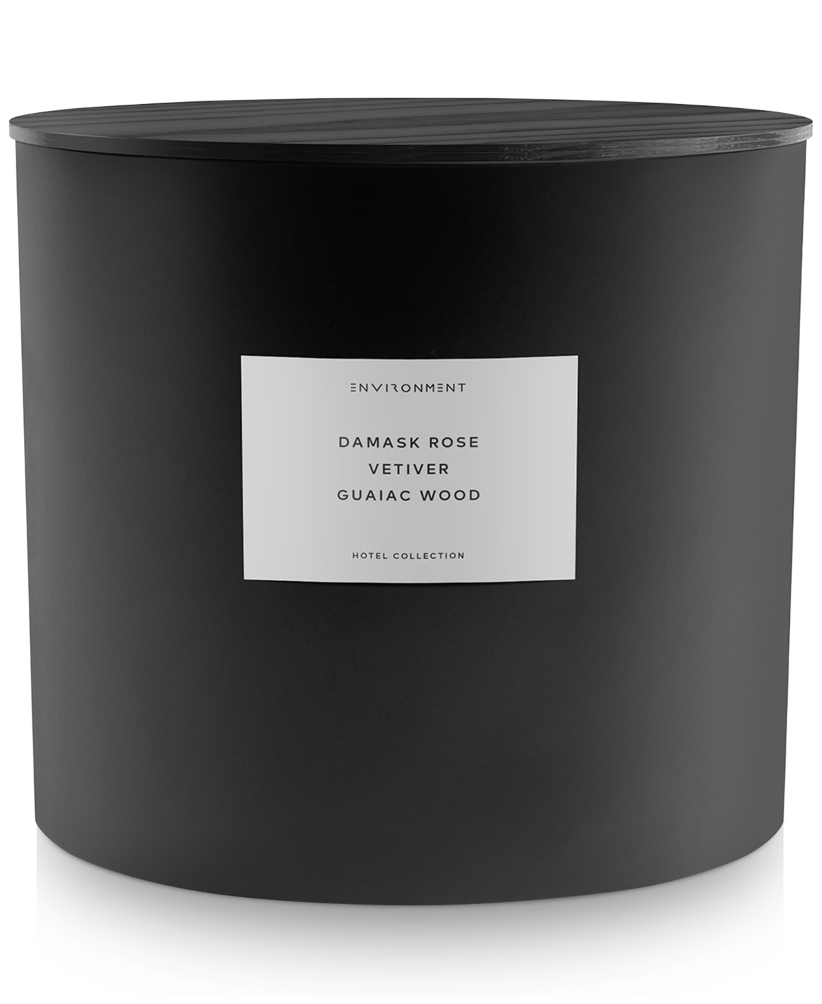 Damask Rose, Vetiver & Guaiac Wood Candle (Inspired by 5-Star Hotels), 55 oz.