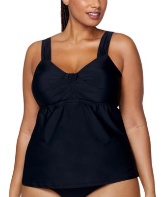Raisins Curve - Plus Size Rimini Tankini Top