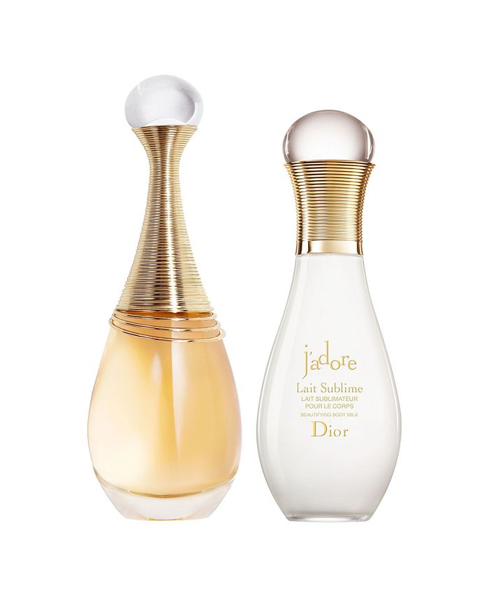 DIOR 2Pc. J'adore Eau de Parfum & Body Milk Gift Set Macy's