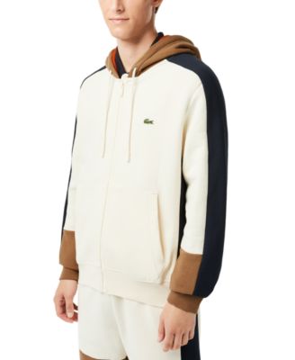Lacoste - Men's Classic-Fit Colorblocked Hoodie