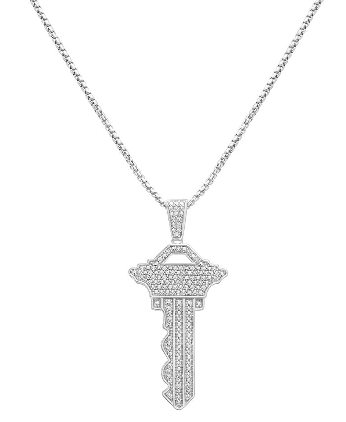 Macy's key shop necklace