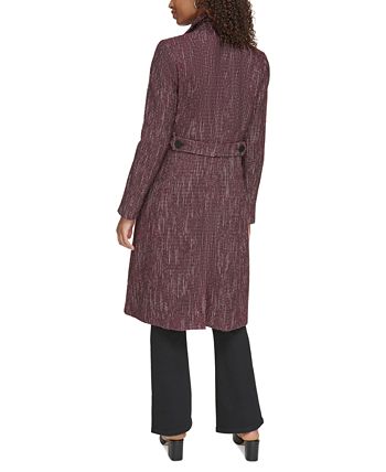 Tweed cheap topper jacket