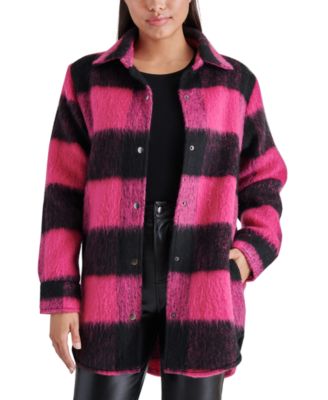 Steve Madden - Women's Eldridge Plaid Shacket