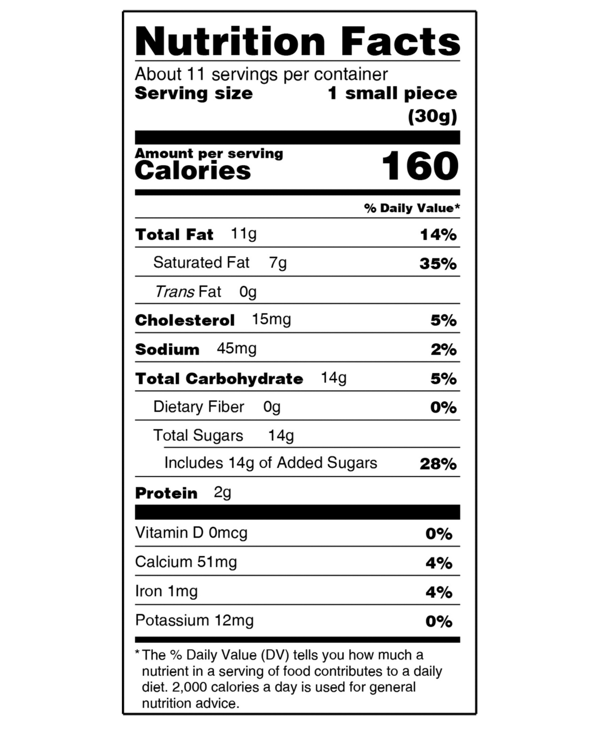 Bissinger's Milk Almond Toffee