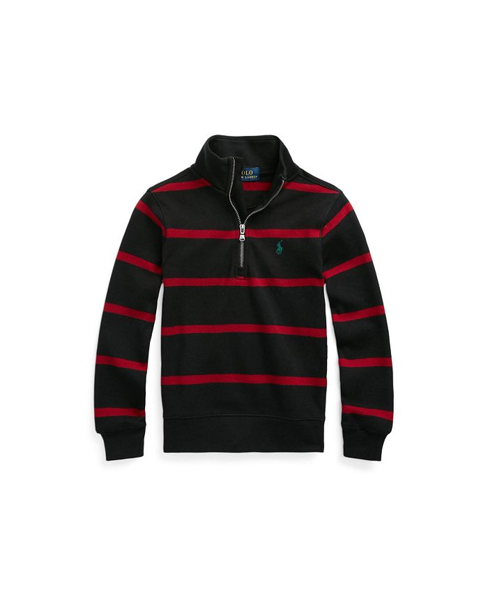 Polo Ralph Lauren Toddler and Little Boys Striped Cotton Interlock