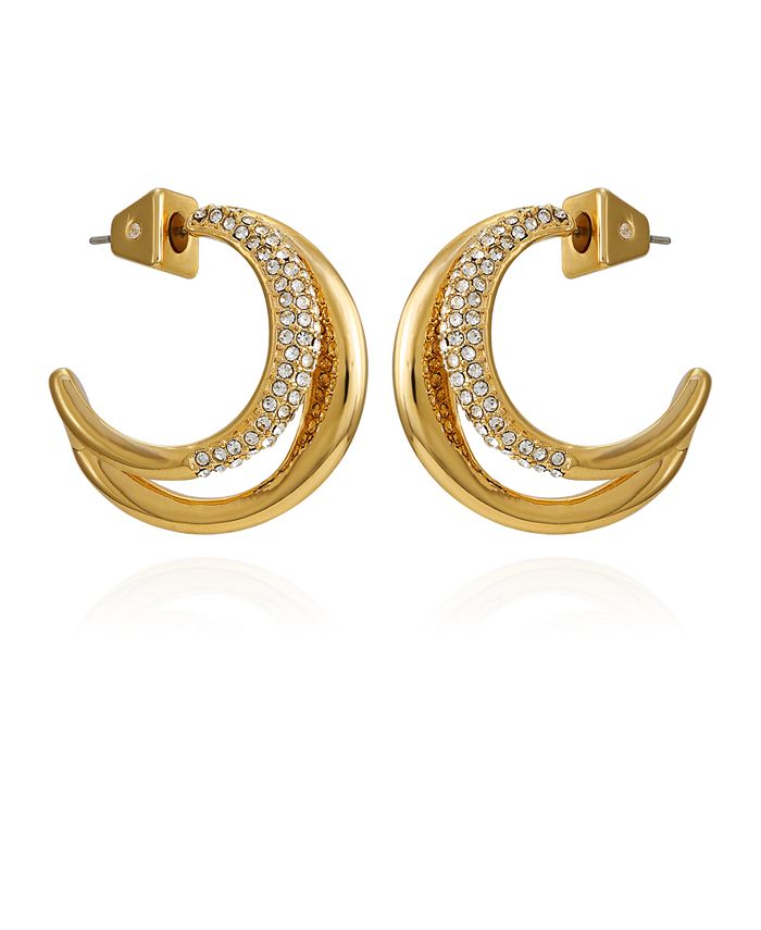 Vince camuto top hoop earrings