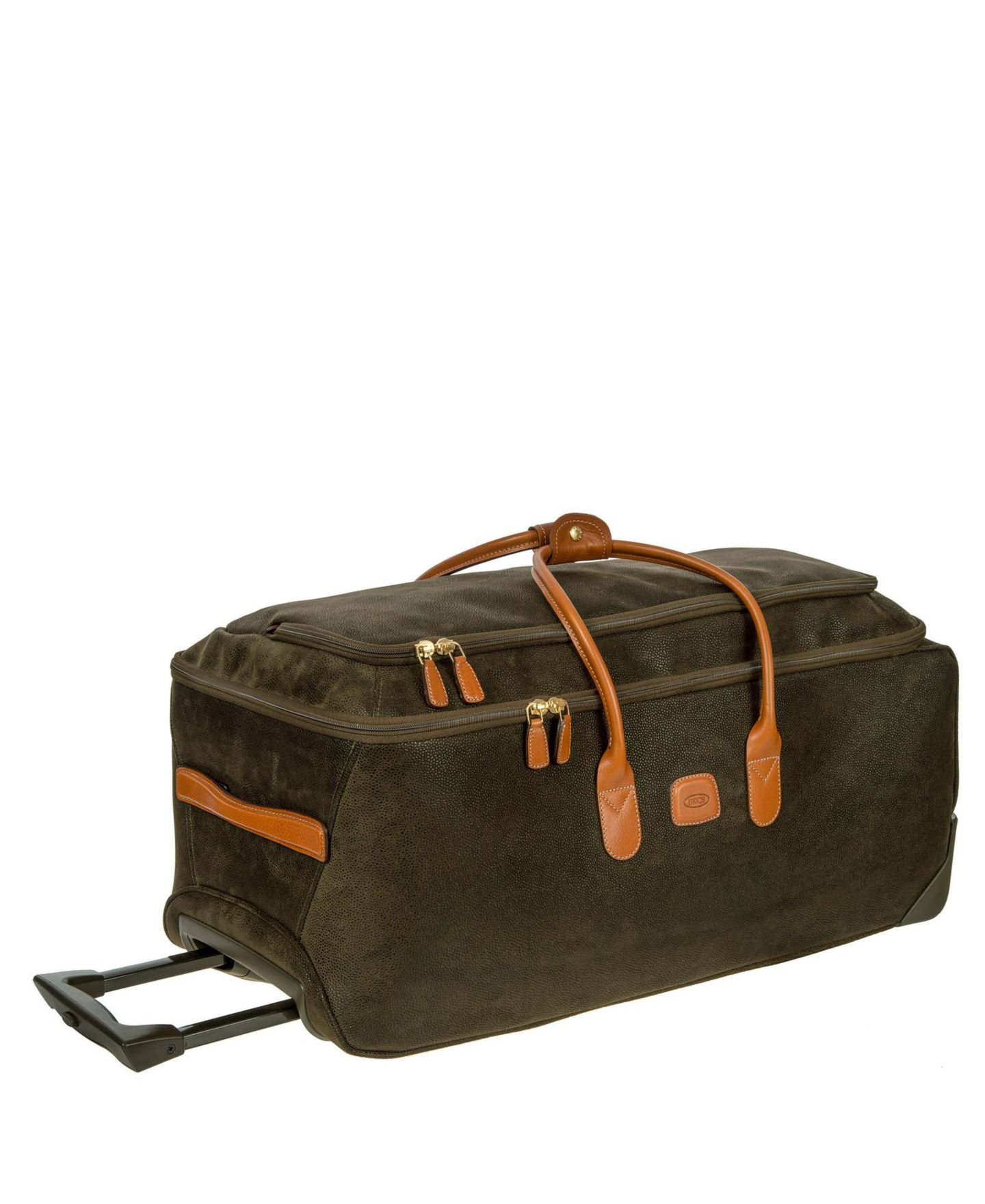 Сумка Bric's Milano Life 28" Rolling Duffle, цвет: Оливковый — фото 2