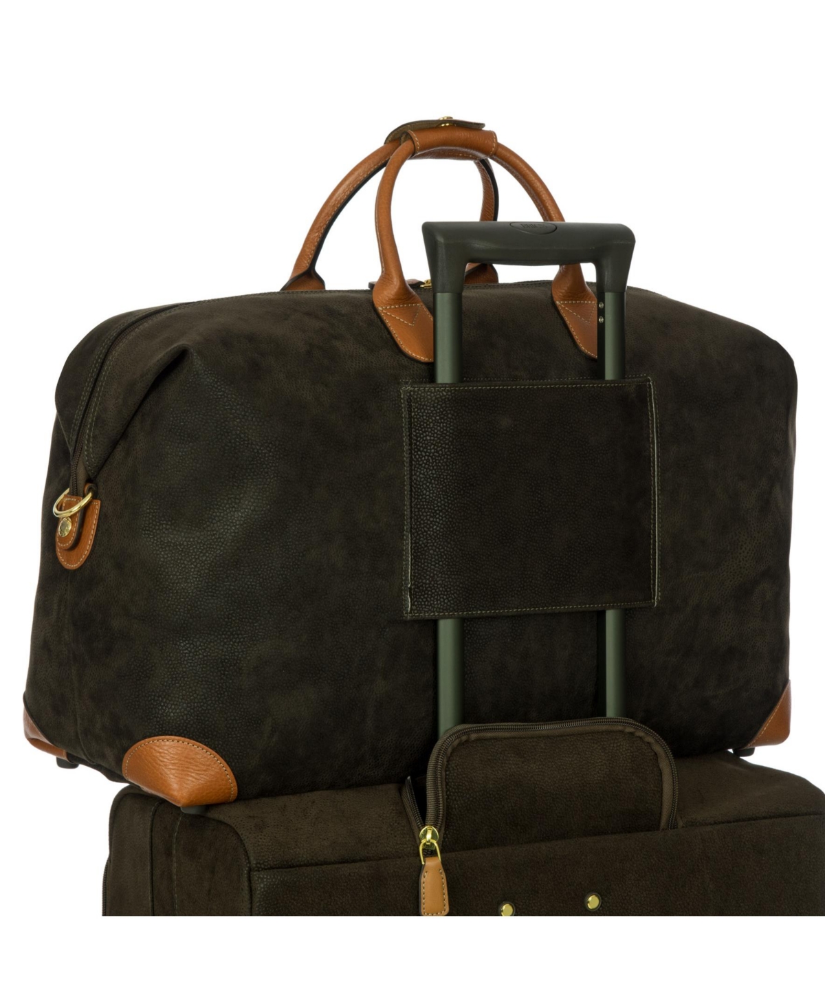 Bric's Milano Life 22" Duffle In Olive