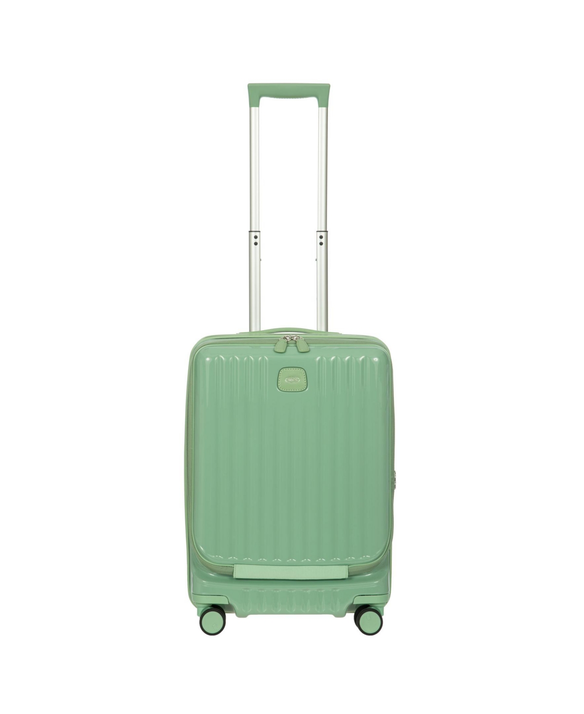 Bric's Milano Positano 21" Spinner With Pocket In Sage Green